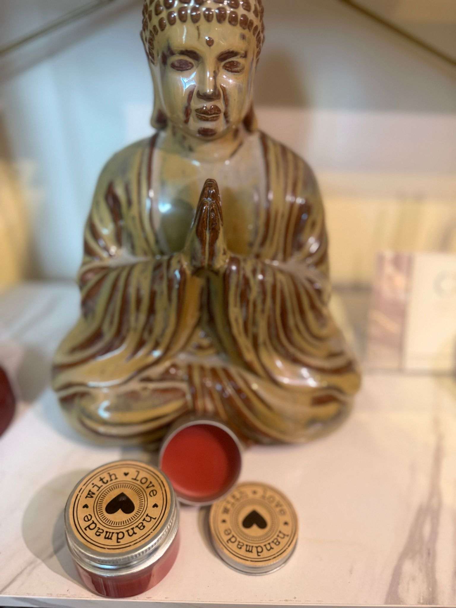 Handmade Lip Balm – Tinted Love