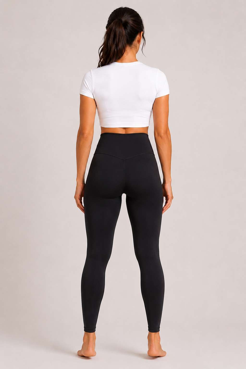 High-Waisted Performance Leggings