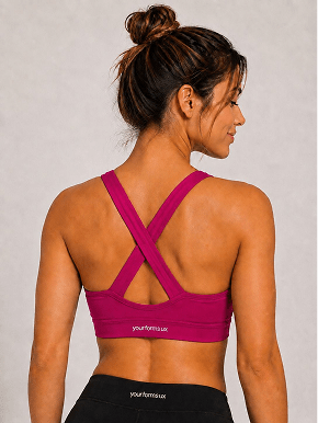 CrossBack Sports Bra