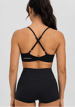 X-Back Sports Bra