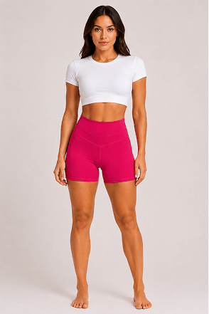 Sculpt High-Waisted Shorts