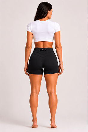 Sculpt High-Waisted Shorts